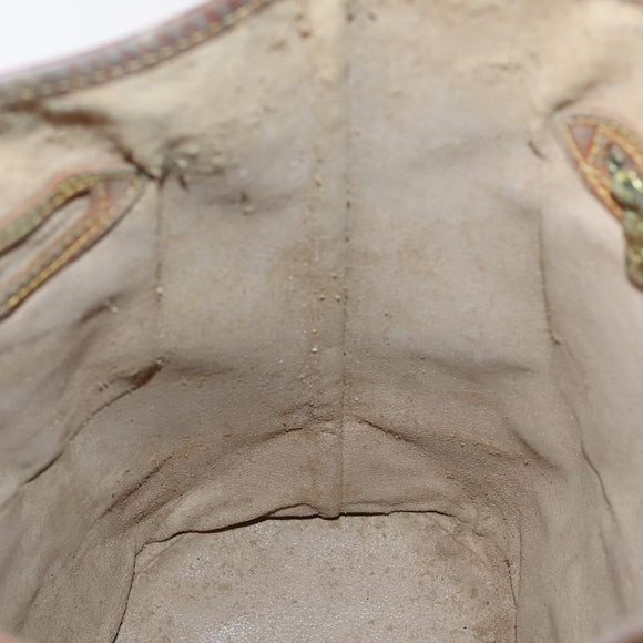 LOUIS VUITTON Monogram Bucket GM Shoulder Bag M42236 LV Auth 141012