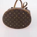 LOUIS VUITTON Monogram Bucket GM Shoulder Bag M42236 LV Auth 141012-5