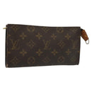 LOUIS VUITTON Monogram Bucket GM Accessory Pouch LV Auth 141013-1