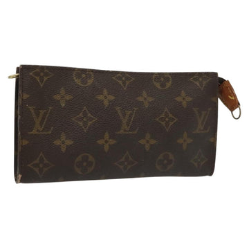 LOUIS VUITTON Monogram Bucket GM Accessory Pouch LV Auth 141013