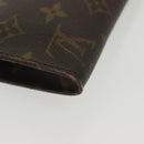 LOUIS VUITTON Monogram Bucket GM Accessory Pouch LV Auth 141013-15