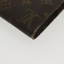 LOUIS VUITTON Monogram Bucket GM Accessory Pouch LV Auth 141013-16