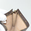 LOUIS VUITTON Monogram Bucket GM Accessory Pouch LV Auth 141013-17