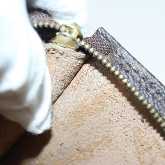 LOUIS VUITTON Monogram Bucket GM Accessory Pouch LV Auth 141013