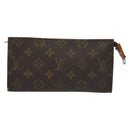 LOUIS VUITTON Monogram Bucket GM Accessory Pouch LV Auth 141013-13