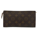LOUIS VUITTON Monogram Bucket GM Accessory Pouch LV Auth 141013-2