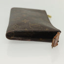 LOUIS VUITTON Monogram Bucket GM Accessory Pouch LV Auth 141013-3