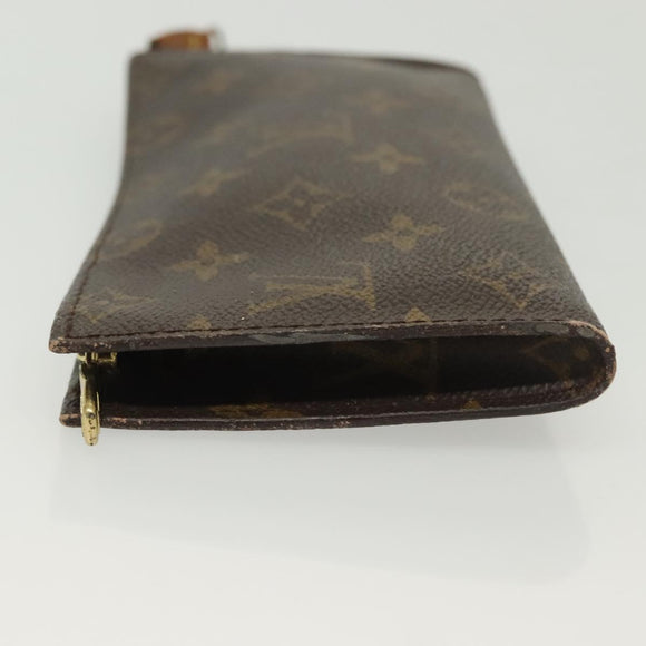 LOUIS VUITTON Monogram Bucket GM Accessory Pouch LV Auth 141013
