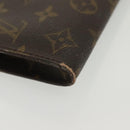 LOUIS VUITTON Monogram Bucket GM Accessory Pouch LV Auth 141013-7