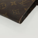 LOUIS VUITTON Monogram Bucket GM Accessory Pouch LV Auth 141013-14