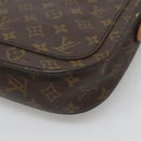 LOUIS VUITTON Monogram Saint Cloud GM Shoulder Bag M51242 LV Auth 141016-16