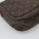 LOUIS VUITTON Monogram Saint Cloud GM Shoulder Bag M51242 LV Auth 141016-17