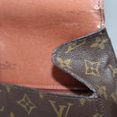 LOUIS VUITTON Monogram Saint Cloud GM Shoulder Bag M51242 LV Auth 141016-20
