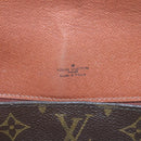 LOUIS VUITTON Monogram Saint Cloud GM Shoulder Bag M51242 LV Auth 141016-21