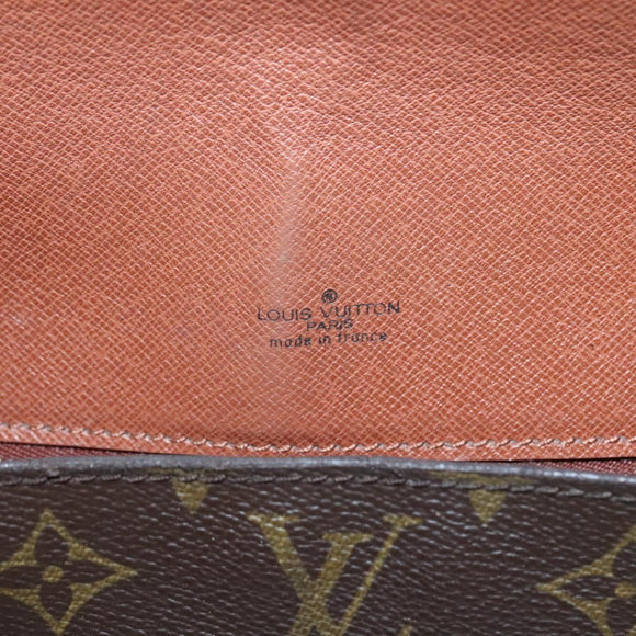 LOUIS VUITTON Monogram Saint Cloud GM Shoulder Bag M51242 LV Auth 141016