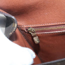 LOUIS VUITTON Monogram Saint Cloud GM Shoulder Bag M51242 LV Auth 141016-22