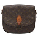 LOUIS VUITTON Monogram Saint Cloud GM Shoulder Bag M51242 LV Auth 141016-13