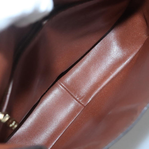 LOUIS VUITTON Monogram Saint Cloud GM Shoulder Bag M51242 LV Auth 141016