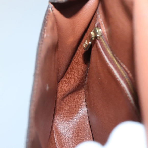 LOUIS VUITTON Monogram Saint Cloud GM Shoulder Bag M51242 LV Auth 141016