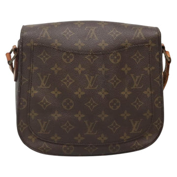 LOUIS VUITTON Monogram Saint Cloud GM Shoulder Bag M51242 LV Auth 141016 - 0