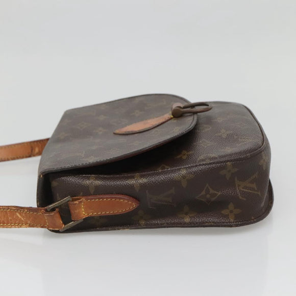 LOUIS VUITTON Monogram Saint Cloud GM Shoulder Bag M51242 LV Auth 141016