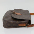 LOUIS VUITTON Monogram Saint Cloud GM Shoulder Bag M51242 LV Auth 141016-4