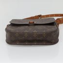 LOUIS VUITTON Monogram Saint Cloud GM Shoulder Bag M51242 LV Auth 141016-5