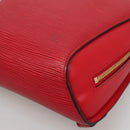 LOUIS VUITTON Epi Mabillon Backpack Castilian Red M52237 LV Auth 141017-14