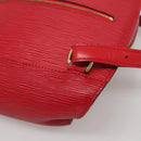 LOUIS VUITTON Epi Mabillon Backpack Castilian Red M52237 LV Auth 141017-16