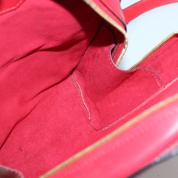 LOUIS VUITTON Epi Mabillon Backpack Castilian Red M52237 LV Auth 141017