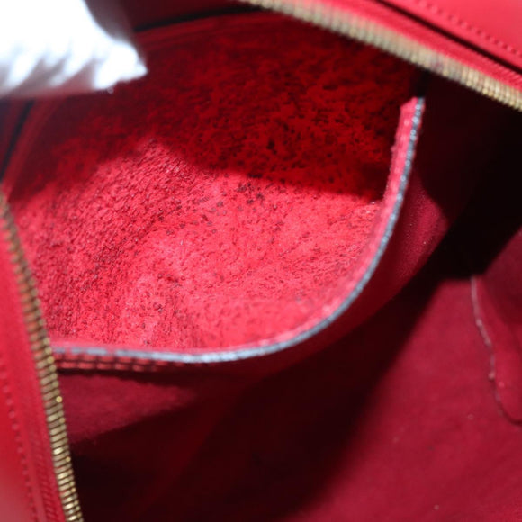 LOUIS VUITTON Epi Mabillon Backpack Castilian Red M52237 LV Auth 141017