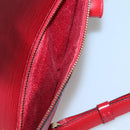 LOUIS VUITTON Epi Mabillon Backpack Castilian Red M52237 LV Auth 141017-21