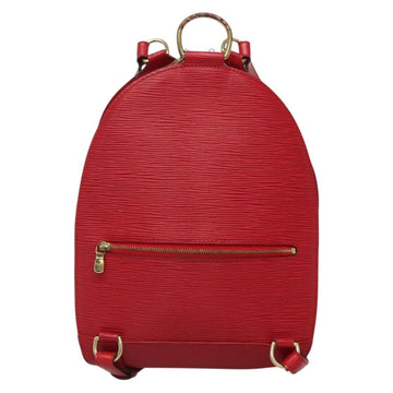 LOUIS VUITTON Epi Mabillon Backpack Castilian Red M52237 LV Auth 141017 - 0