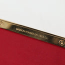 LOUIS VUITTON Vernis Clutch Ana Clutch Bag Rose Andian M90092 LV Auth 141020-19