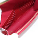 LOUIS VUITTON Vernis Clutch Ana Clutch Bag Rose Andian M90092 LV Auth 141020-11