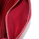 LOUIS VUITTON Vernis Clutch Ana Clutch Bag Rose Andian M90092 LV Auth 141020-24