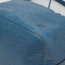 LOUIS VUITTON Epi Petit Noe Shoulder Bag Blue M44105 LV Auth 141022-14