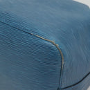 LOUIS VUITTON Epi Petit Noe Shoulder Bag Blue M44105 LV Auth 141022-16