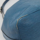 LOUIS VUITTON Epi Petit Noe Shoulder Bag Blue M44105 LV Auth 141022-9