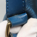 LOUIS VUITTON Epi Petit Noe Shoulder Bag Blue M44105 LV Auth 141022-12