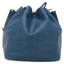 LOUIS VUITTON Epi Petit Noe Shoulder Bag Blue M44105 LV Auth 141022-2