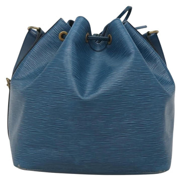 LOUIS VUITTON Epi Petit Noe Shoulder Bag Blue M44105 LV Auth 141022 - 0