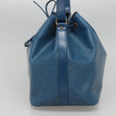 LOUIS VUITTON Epi Petit Noe Shoulder Bag Blue M44105 LV Auth 141022-4
