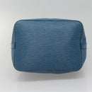 LOUIS VUITTON Epi Petit Noe Shoulder Bag Blue M44105 LV Auth 141022-5