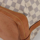 LOUIS VUITTON Damier Azur Noe Shoulder Bag N42222 LV Auth 141023V-14