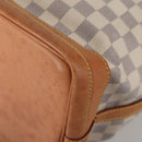 LOUIS VUITTON Damier Azur Noe Shoulder Bag N42222 LV Auth 141023V-16