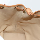 LOUIS VUITTON Damier Azur Noe Shoulder Bag N42222 LV Auth 141023V-18