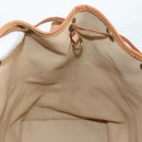 LOUIS VUITTON Damier Azur Noe Shoulder Bag N42222 LV Auth 141023V-19