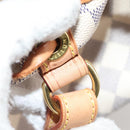 LOUIS VUITTON Damier Azur Noe Shoulder Bag N42222 LV Auth 141023V-11