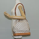 LOUIS VUITTON Damier Azur Noe Shoulder Bag N42222 LV Auth 141023V-20